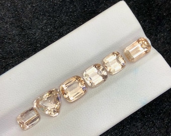 Presenting Precious Bi-Color Topaz: 13.30 aka Imperial Topaz Brilliant Cut