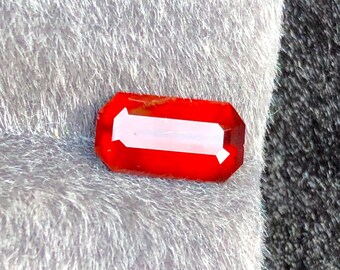 Fanta Color Hessonite Garnet Gemstone: 2.60 ct, Custom Jewelry