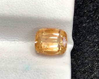 Presenting Precious Bi-Color Topaz: 2.45 aka Imperial Topaz Brilliant Cut