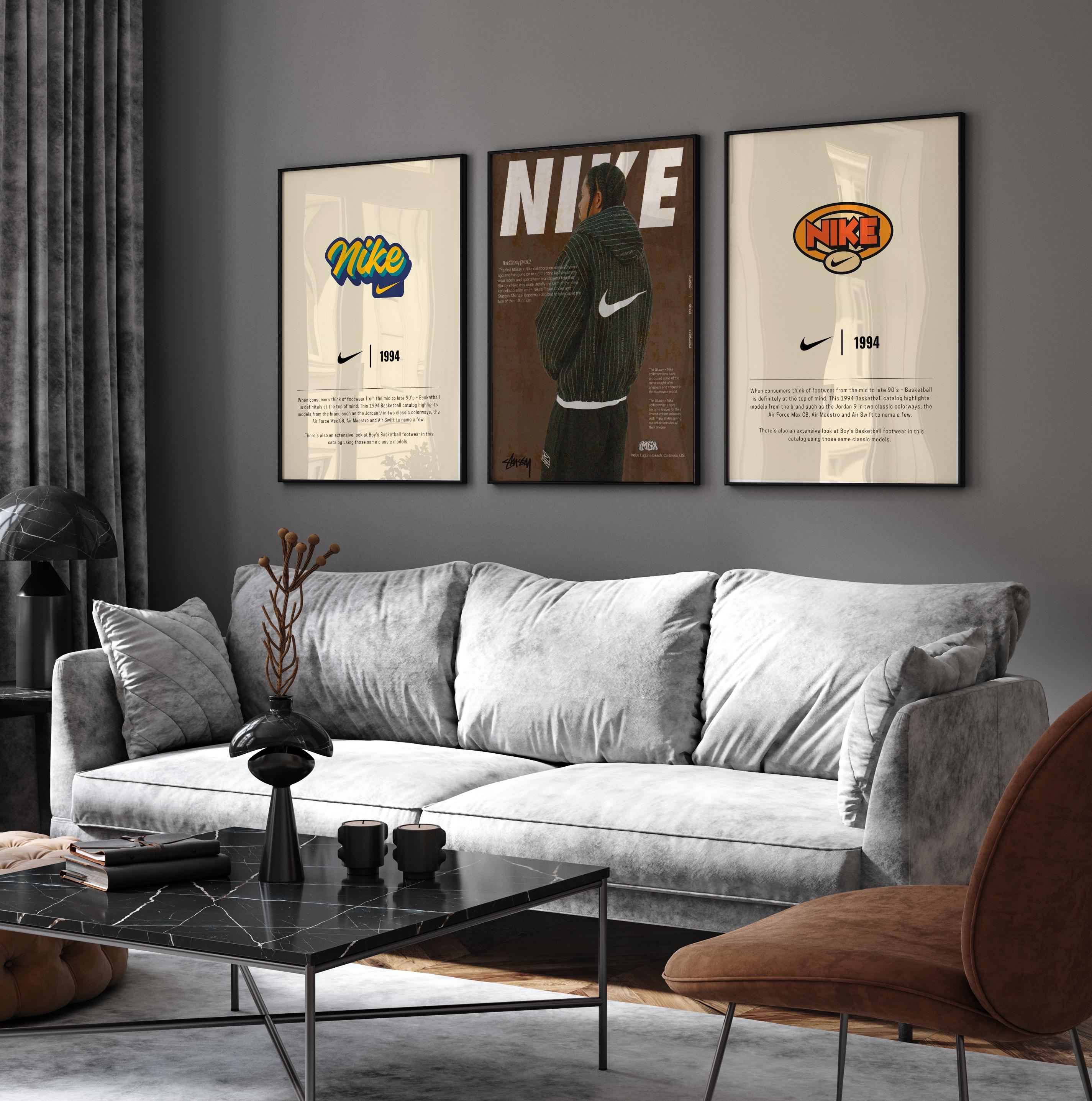 Nike logo art poster - Etsy 日本