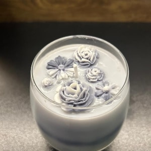 Tobacco & Vanilla Gray Skies Candle