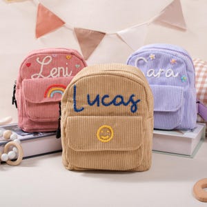 Sacs à dos personnalisés pour tout-petits et enfants : un adorable cadeau personnalisé pour les petits