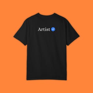 Künstler Inspiration Kunst T-Shirt Kreativ gemalt T-Shirt Motivierend Maler Shirt Artsy Geschenk für Kunst-Liebhaber-Schöpfer Kleidung