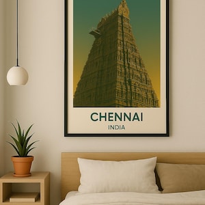 Chennai, Tamil Nadu, India - Digital Art