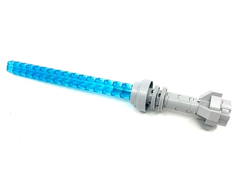 BlingBlingBrick Lego Star Wars GIANT Blue Lightsaber Lego | Etsy
