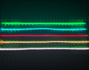 MOC LED lightup Strip for LEGO creation. 20cm length