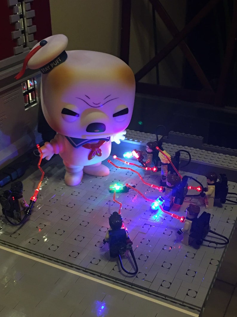 Ghostbusters Lightup Laser gun USB Etsy