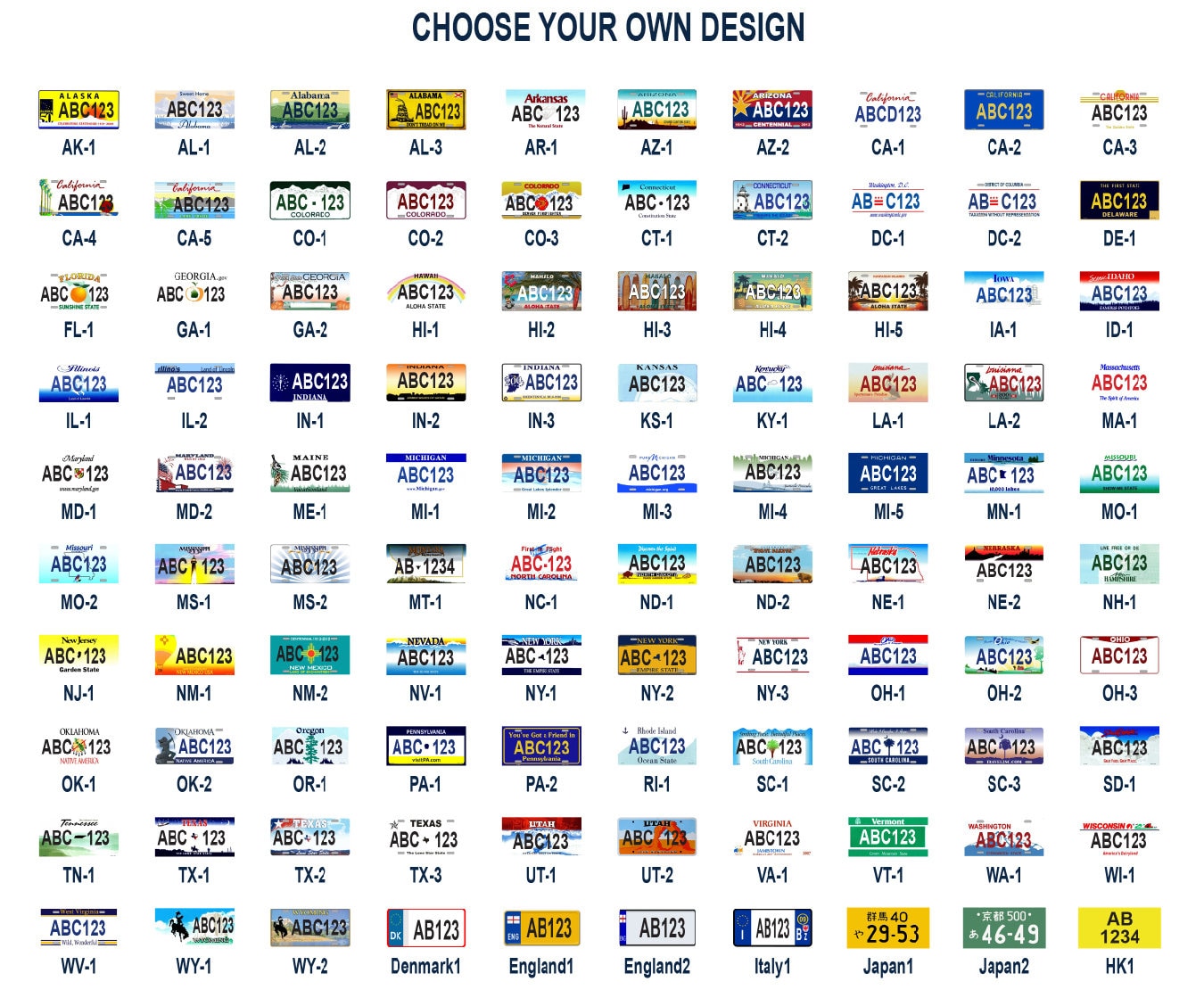 Customized Mini License Plate on Lego 1x2 Tile Etsy