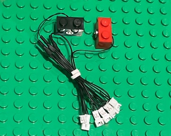 MOC Side Magnet Connector (Lego Bricks)