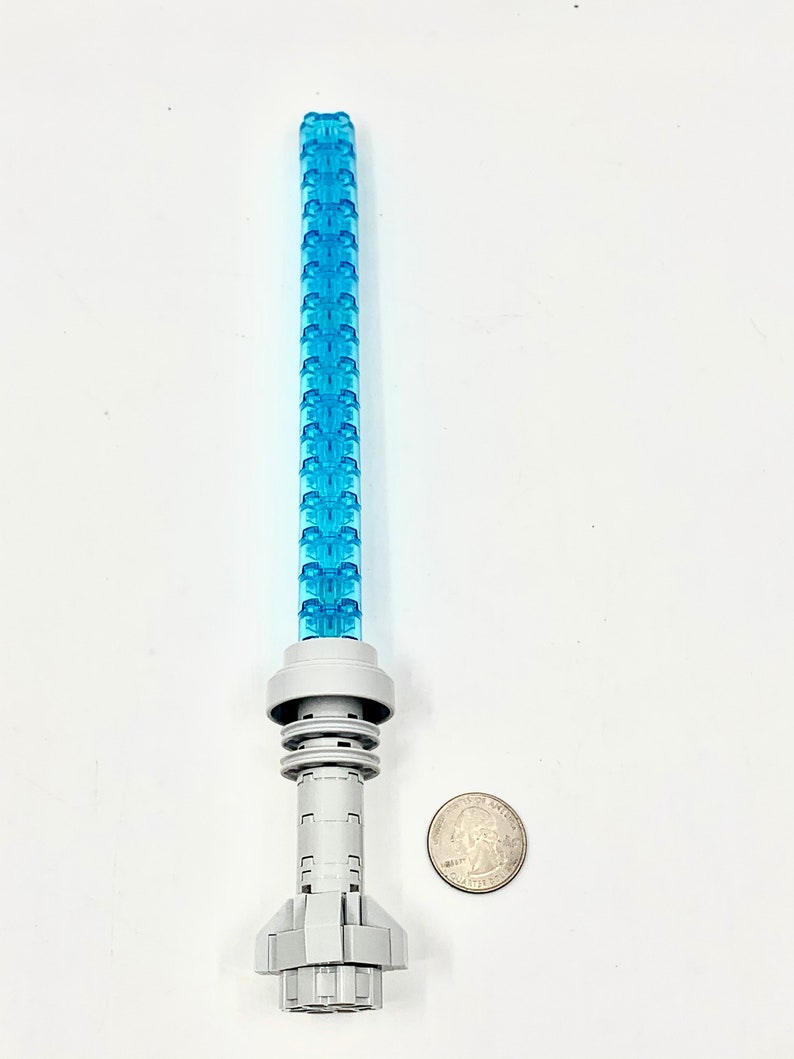 etsy lego lightsaber