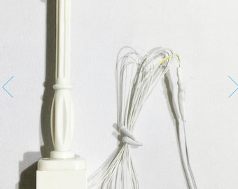 MOC Electric Lightup Street pole for creator building brick