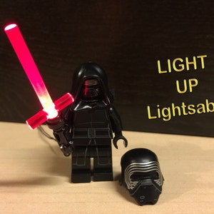 lego light up lightsaber battery