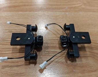 MOC Train Magnet Connector