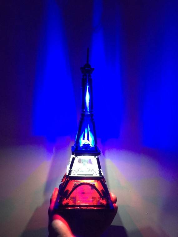 Leuchten Sie Sets Fur Lego Architektur 21019 Der Eiffelturm Etsy