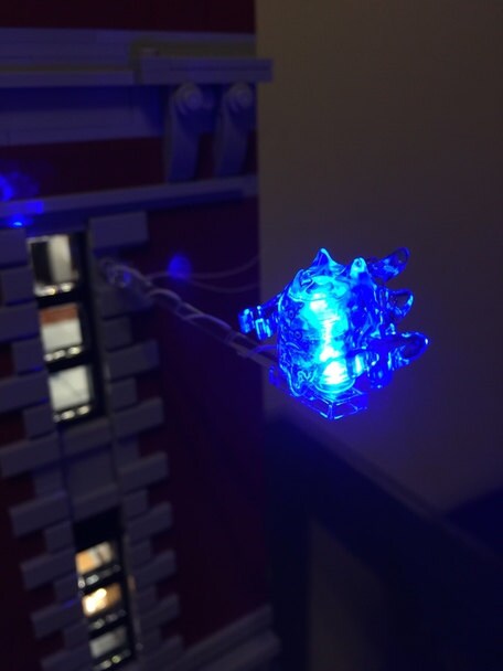 light up lego table