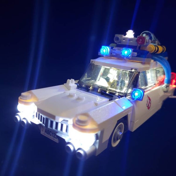 Light up kits for 21108 Ghostbusters Ecto-1 - (Car not included)