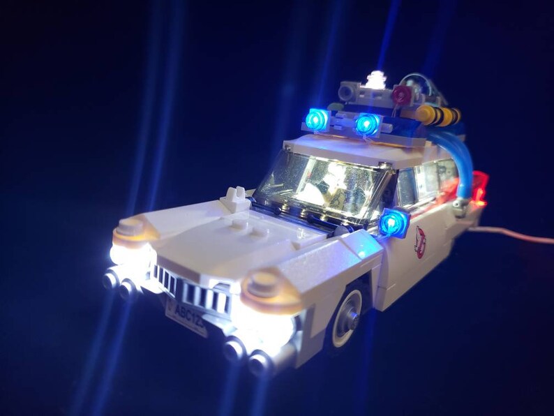 Light up kits for 21108 Ghostbusters Ecto1 Car not Etsy