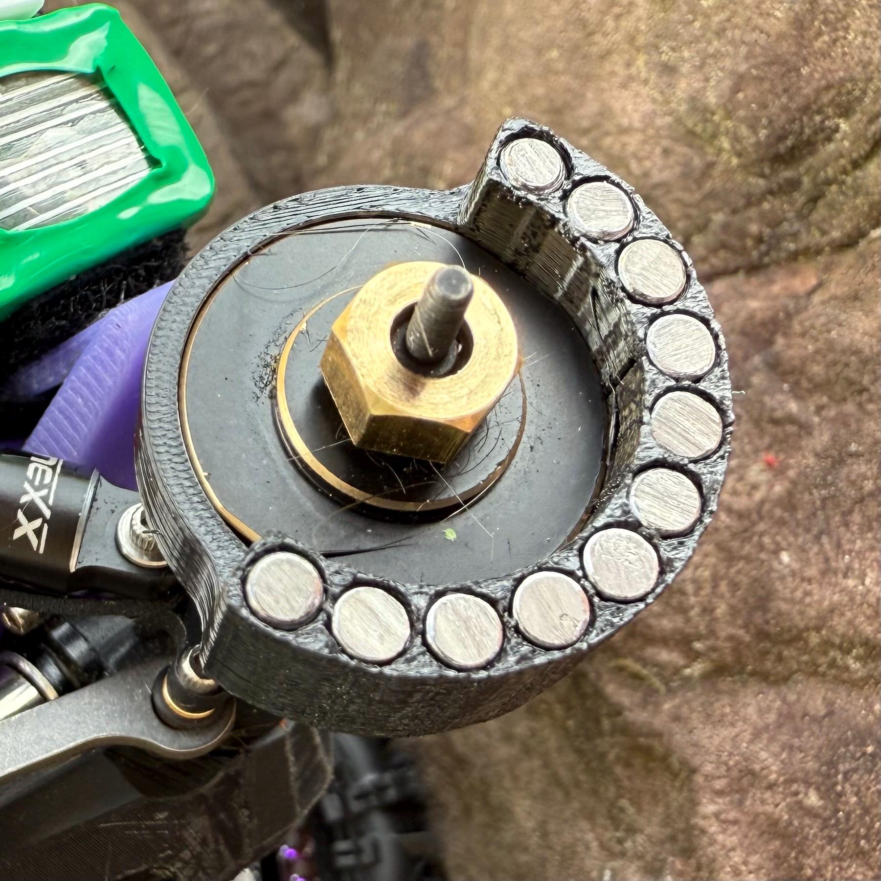 TUNGSTEN MINI TIARAS Weight Hangers for Meus Isokinetic SCX24 Axles