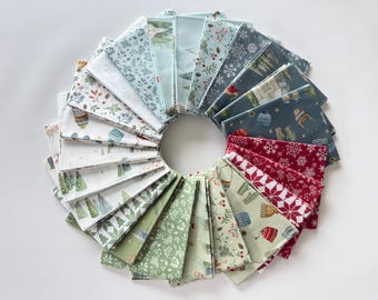 Magical Winterland Curated Fat Quarter Bundle by Lisa Audit for Riley Blake