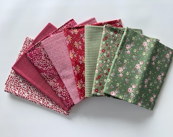 Tilda Creating Memories Curated Fat Quarter Bundle