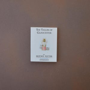 Vintage miniature book The Original Peter Rabbit Miniature Collection Beatrix Potter Frederick Warne & Co Penguin Books Ltd gift for her