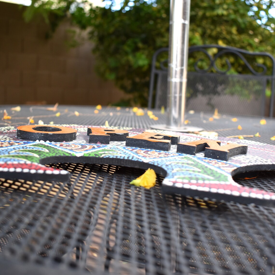 Vintage Wall Hanger Open Closed Sign Bear Arrow Board Home | Etsy