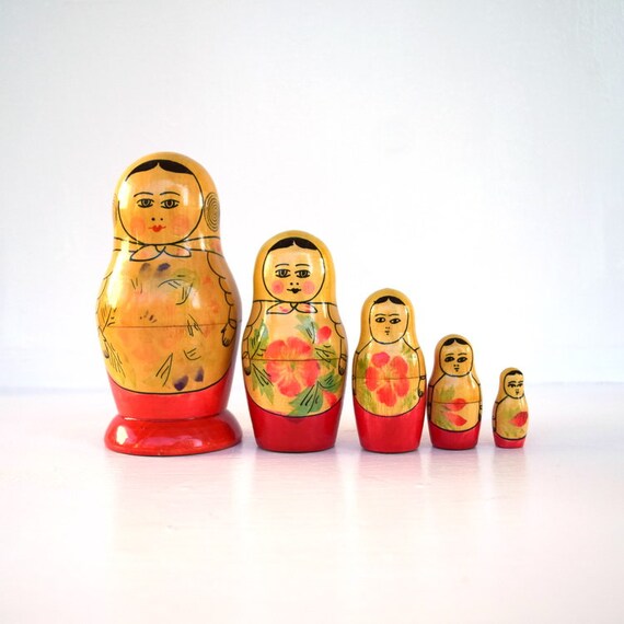 nesting dolls made in ussr