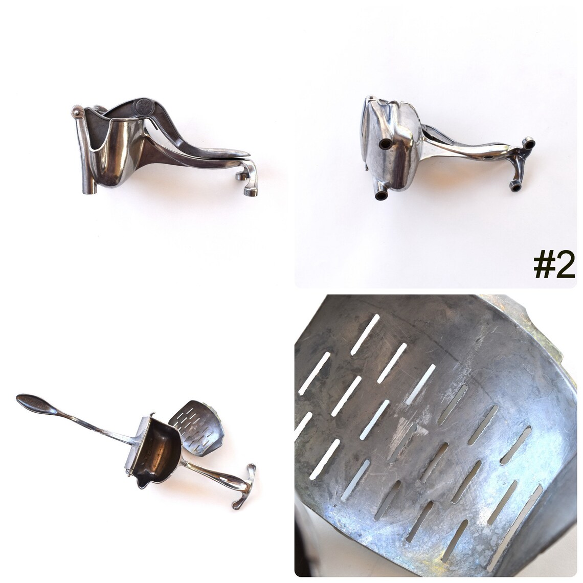 Vintage hand juicer WearEver TACUCO aluminum citrus juice Etsy