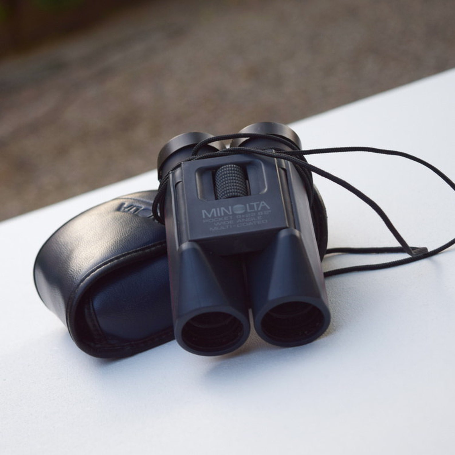 Minolta binoculars pocket 8 x 22 8.2' wide angle multi Etsy