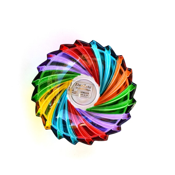 Due Zeta DECORATO A MANO ヴェネツィア バレリーナ Vintage Italian