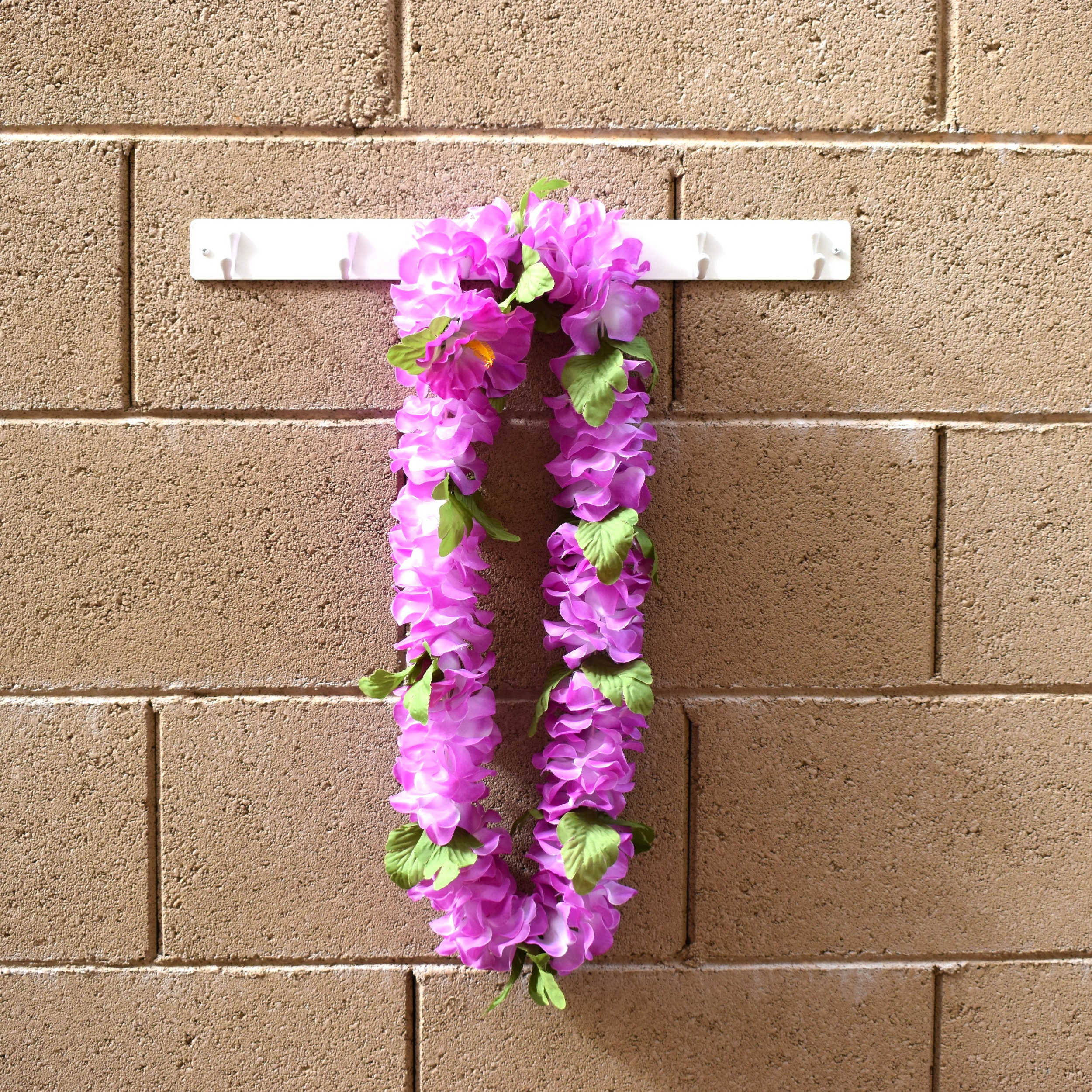 Vintage Hawaiian Flower Lei Garland Necklace East-west Aloha 