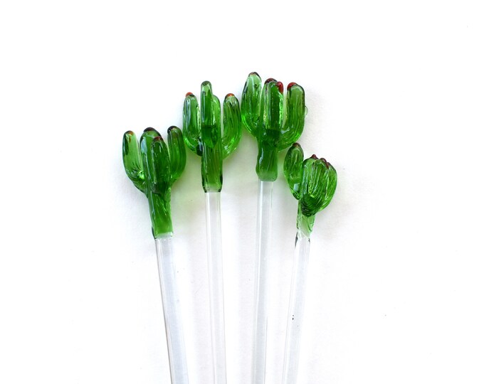 Gin / Cocktail Glass Swizzle Sticks Stirrers. Dinner Drink BBQ Party
