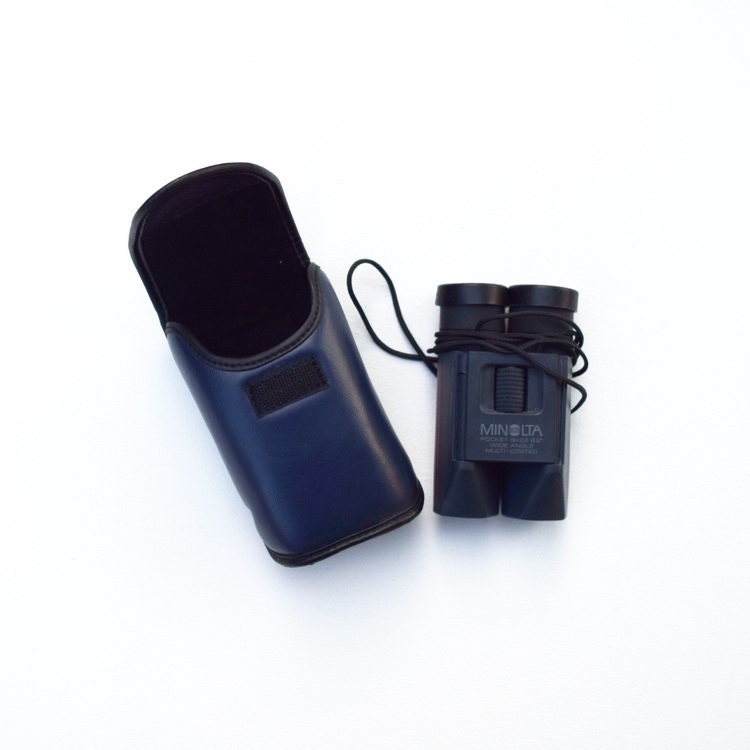 Minolta binoculars pocket 8 x 22 8.2' wide angle multi Etsy