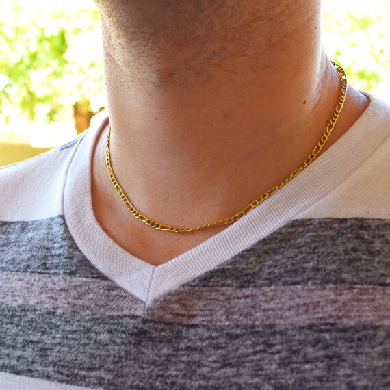 Vintage Gold Chain Italy 14K 58.5 Gold 