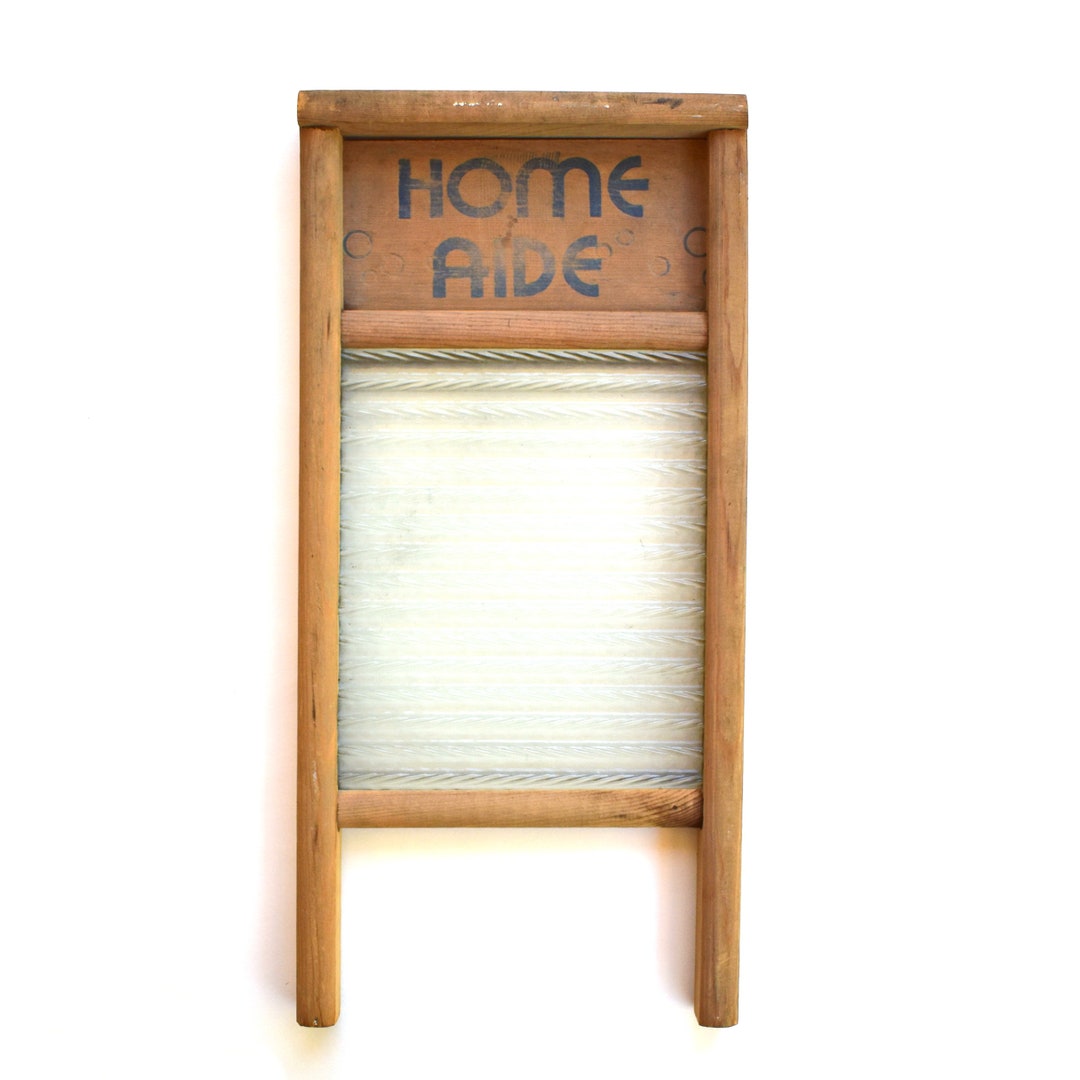 Vintage Washboard Home Aide Columbus Washboard Co Laundry Room Decor