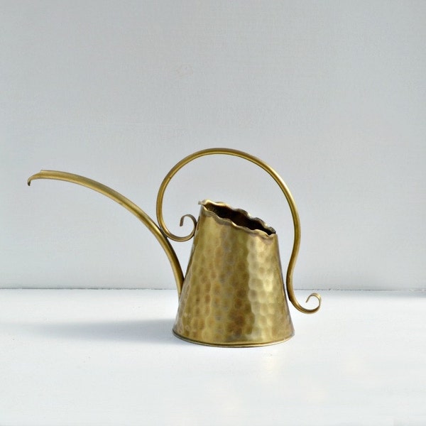 Watering can decorative Gregorian solid brass USA