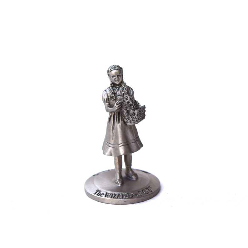Pewter Mini Wizard of Oz Figurine