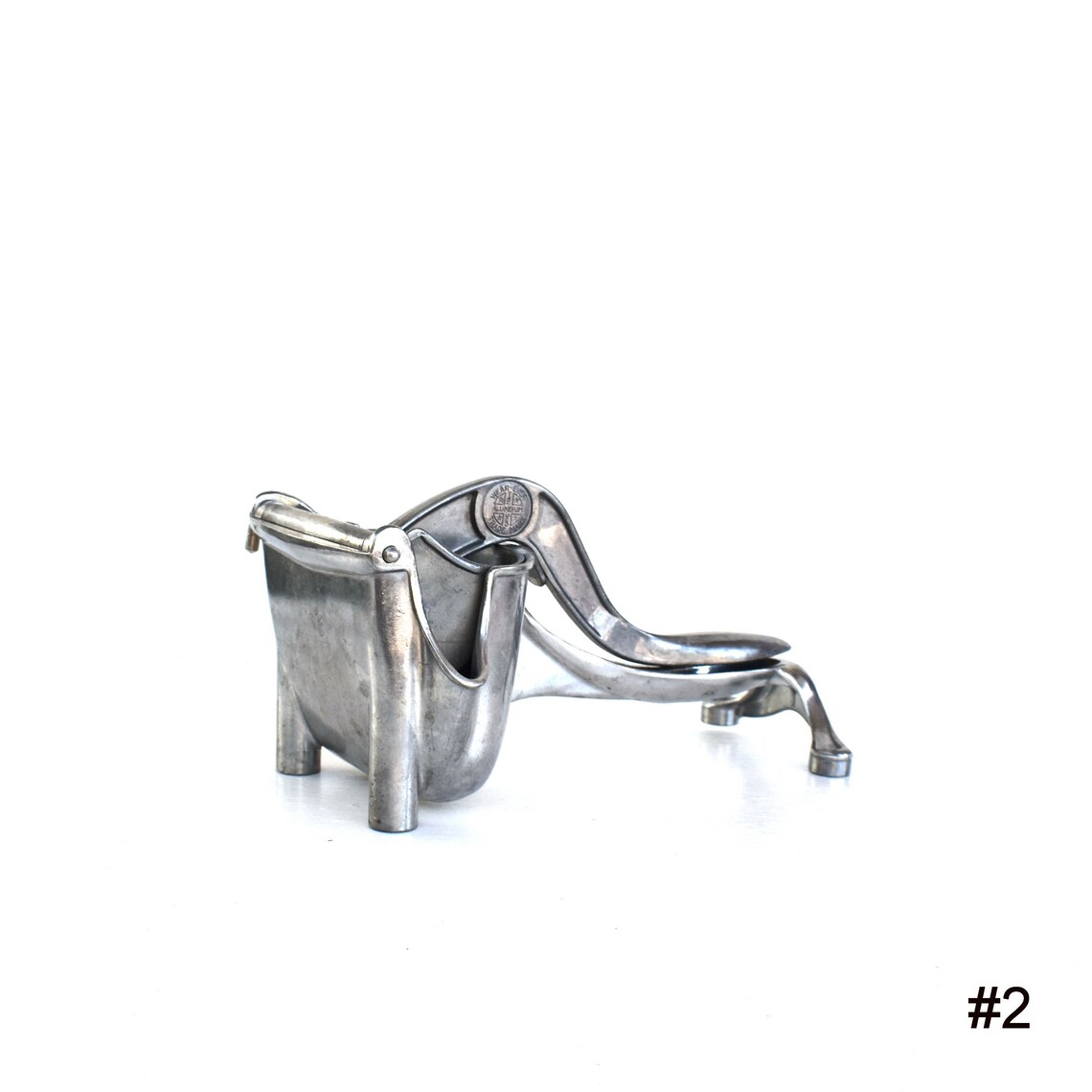 Vintage hand juicer WearEver TACUCO aluminum citrus juice Etsy