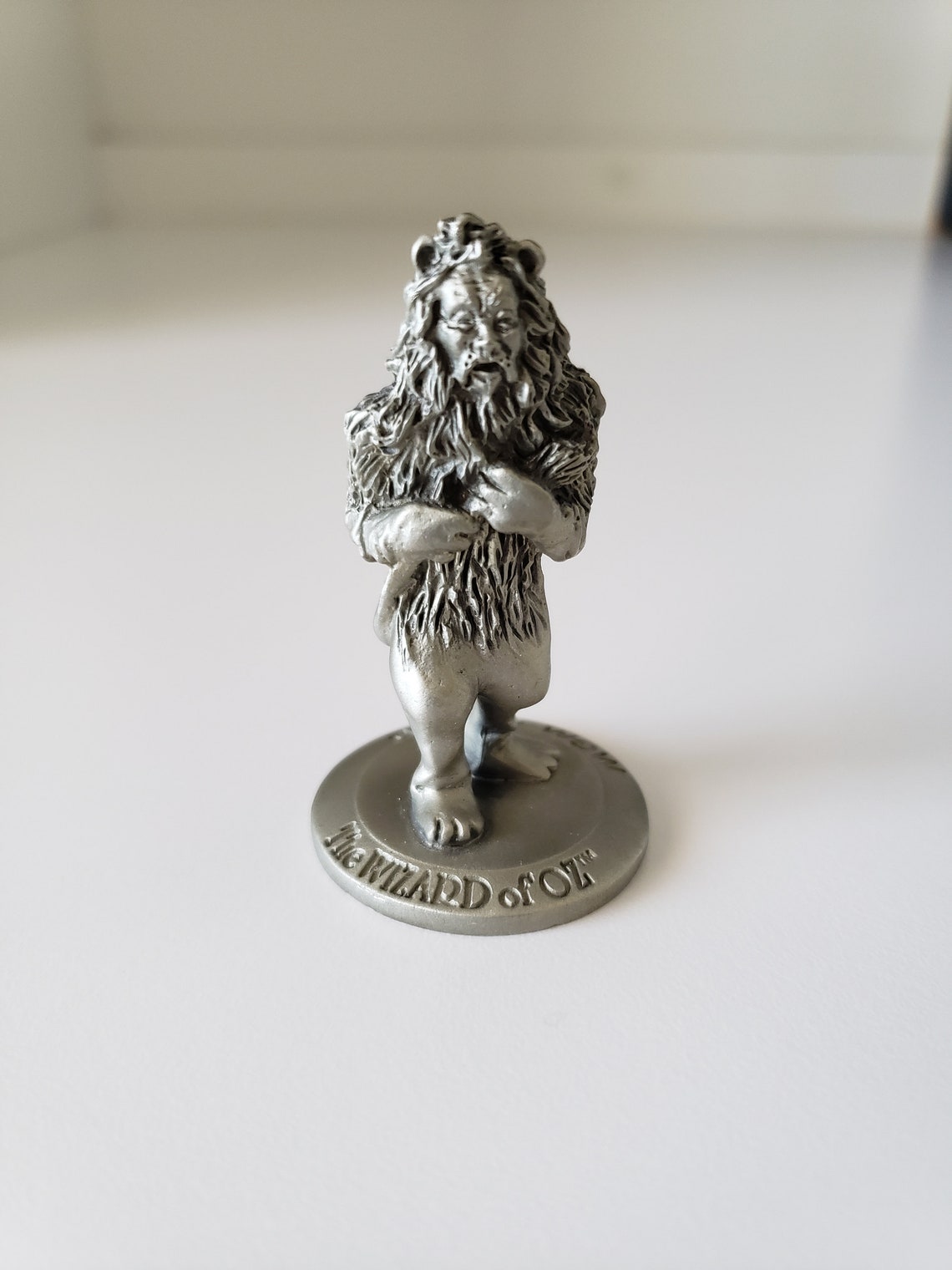 Wizard of Oz pewter figurine MGM Grand 1993 Turner Ent Etsy