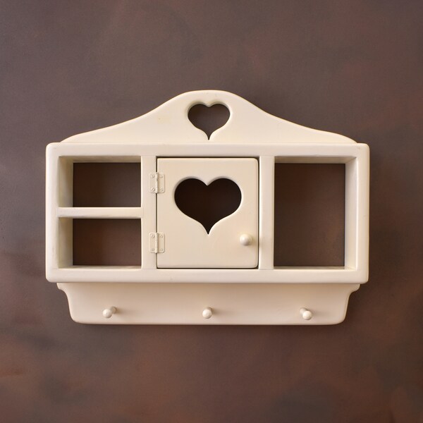 White Wall Shelf Etsy