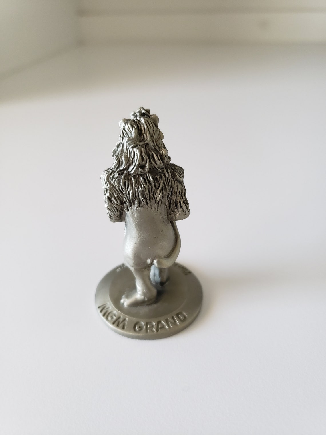 Wizard of Oz pewter figurine MGM Grand 1993 Turner Ent Etsy