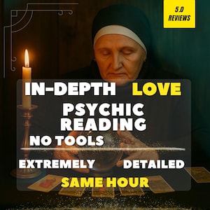 Same Hour In-Depth Love Tarot Reading | Psychic Love Insights, Twin Flame & Soulmate Clarity | Relationship Tarot Guidance, Love Reading