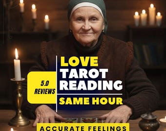 Lectura de Tarot del Amor a la Misma Hora / Percepciones Psíquicas Alma Gemela Llama Gemela Ex Amante / Guía Profunda sobre Relaciones Tarot