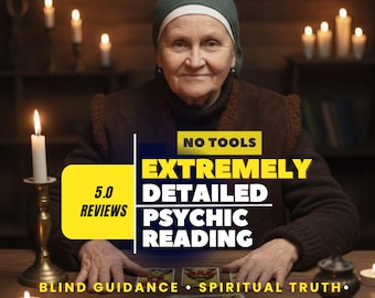 Psychic Reading Same Hour, Accurate Love Reading, Honest Medium Reading, Fast Psychic Predictions, Blind Psychic Reading, Spiritual Guidance