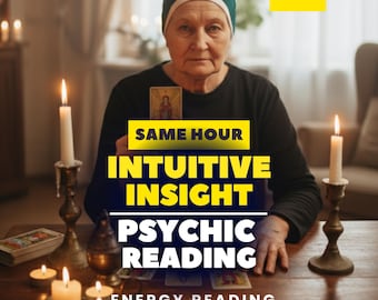 Same Hour Blind Psychic Reading | No Tools Medium Guidance | Fast Energy Reading for Love & Life Clarity