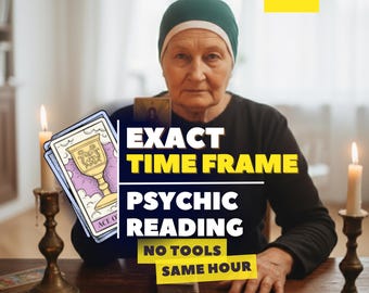 Same Hour Exact Time Frame Reading | Accurate Timing Predictions | No Tools Psychic Guidance: When Will It Happen?