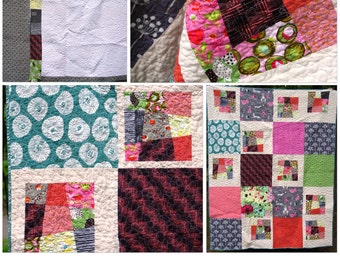 Crazy Charms Quilt Pattern PDF