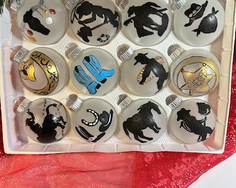 Małe ozdoby kowboja z Południowego Zachodu 2