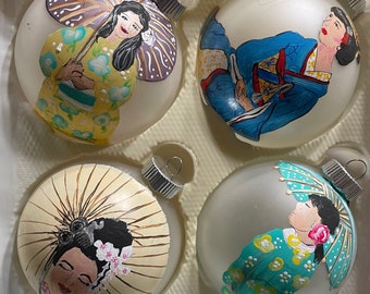 Ozdoby świąteczne Geisha