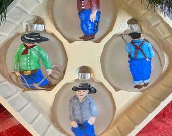 Małe ozdoby kowbojskie